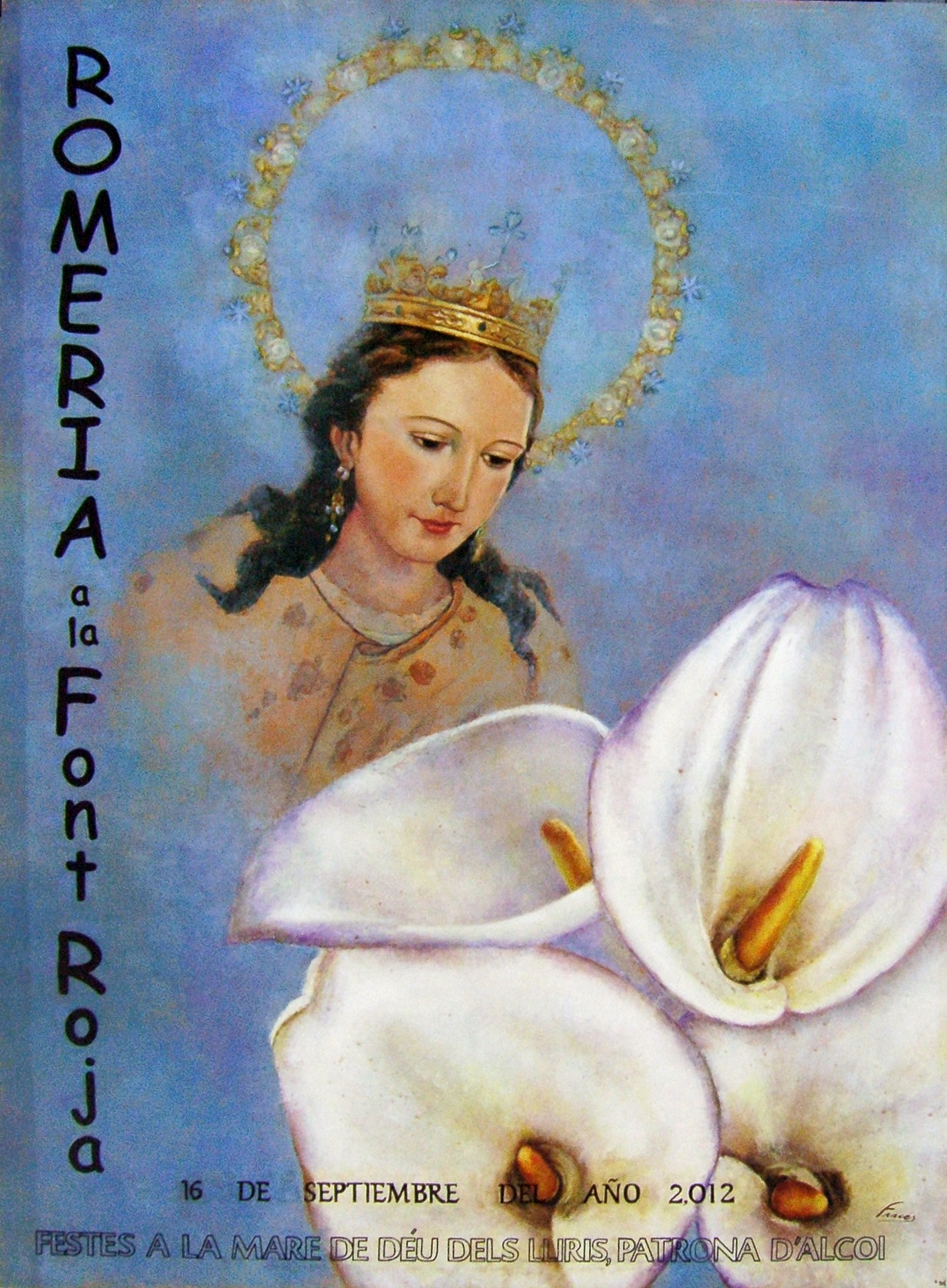 Romería de la Virgen de los Lirios  